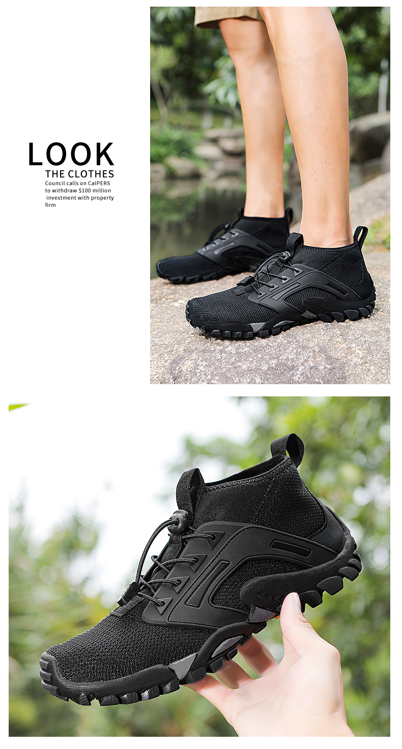 come4buy.com-Men Trekking Footwear Velox Siccatio Anti-Slippery
