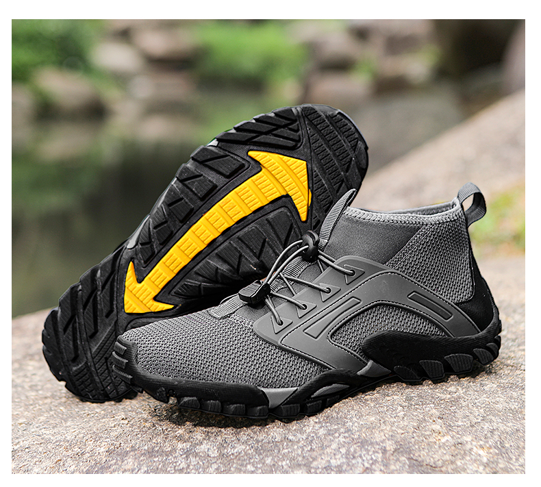 come4buy.com-Men Trekking Footwear Quick-Drying Anti-Slippery