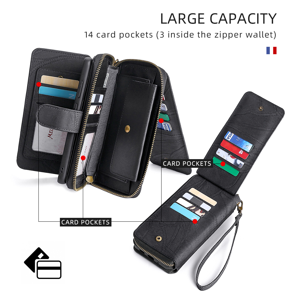 come4buy.com-Wallet Faux Leather For Samsung Galaxy