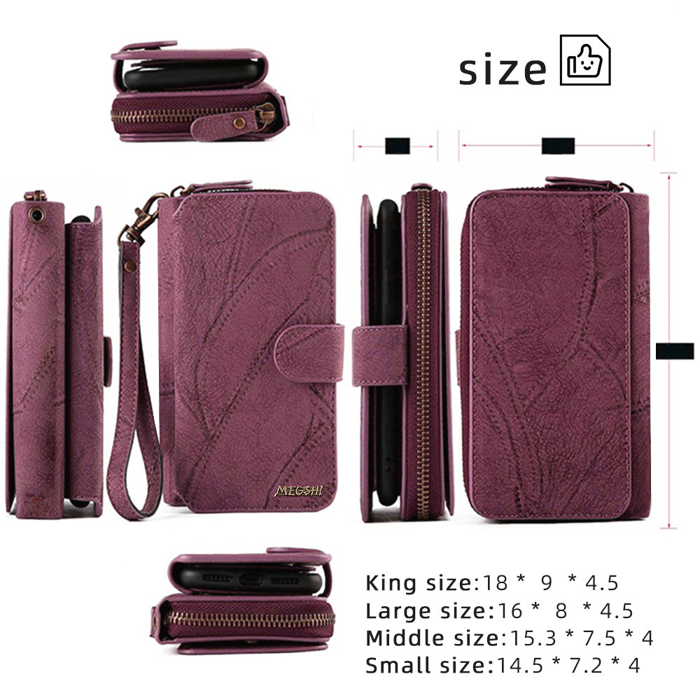come4buy.com-Wallet Faux Leather For Samsung Galaxy