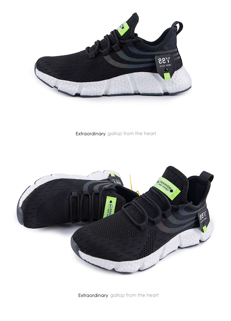 come4buy.com-Unisex Sneakers Breathable Running Casual Shoe