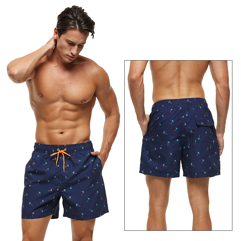 come4buy.com-Kurumidza Dry Men Board Swimsuits Gym Pants