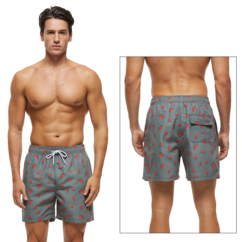 come4buy.com-Бързосъхнещи бански панталони за мъже