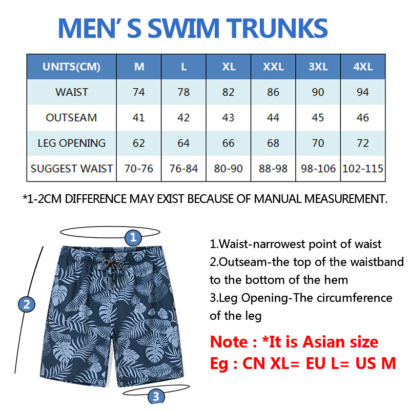 come4buy.com-Men Shorts Quick-Dry Men Swimsuit