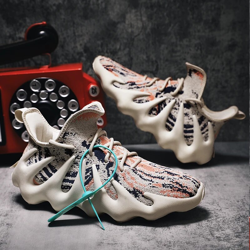 come4buy.com-Gen-Z™ 豹紋鯊魚 222 運動鞋
