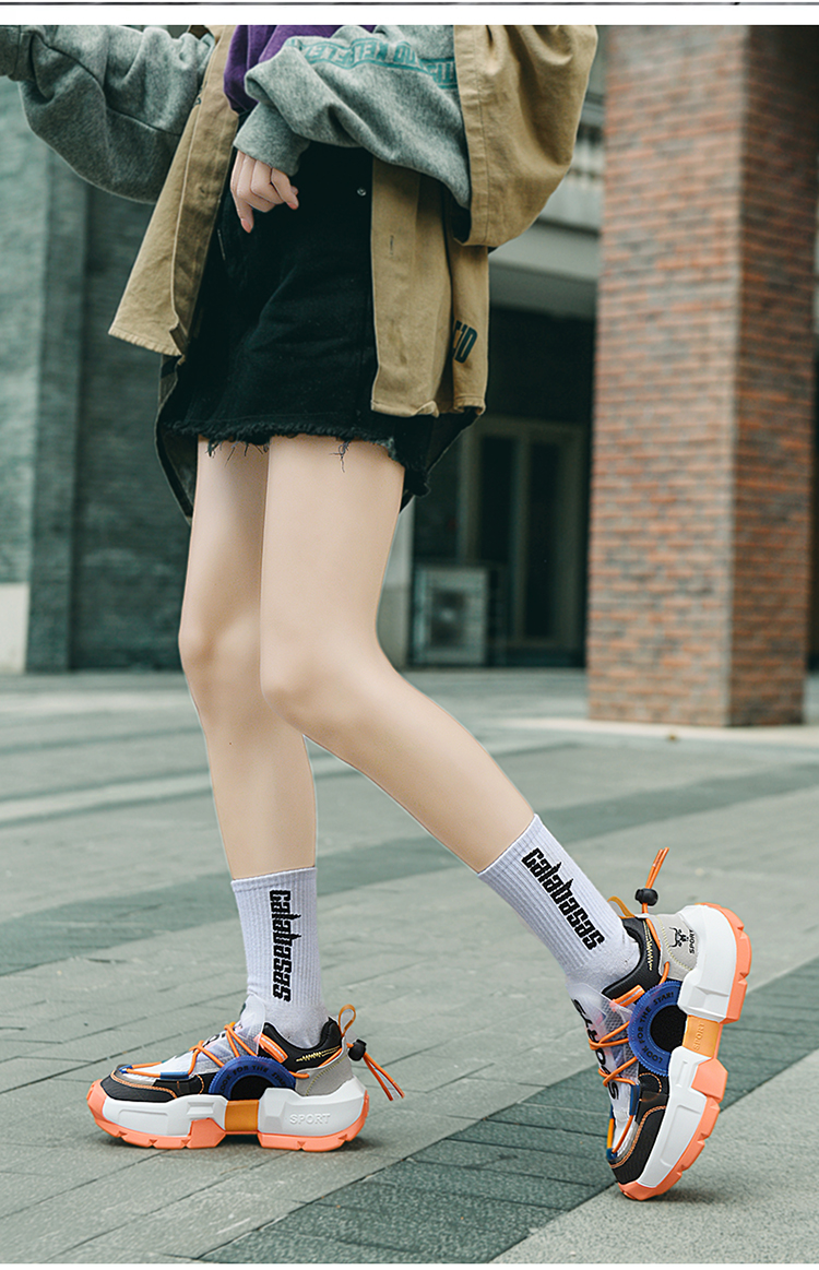 come4buy.com-Hot in stijlvolle Lover-sneakers met rubberen platformschoenen