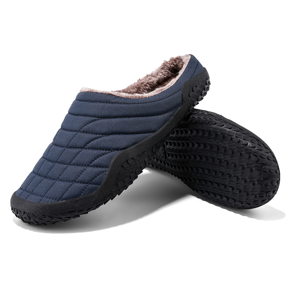 come4buy.com-Casual pantoffels van fluweel om warm te blijven