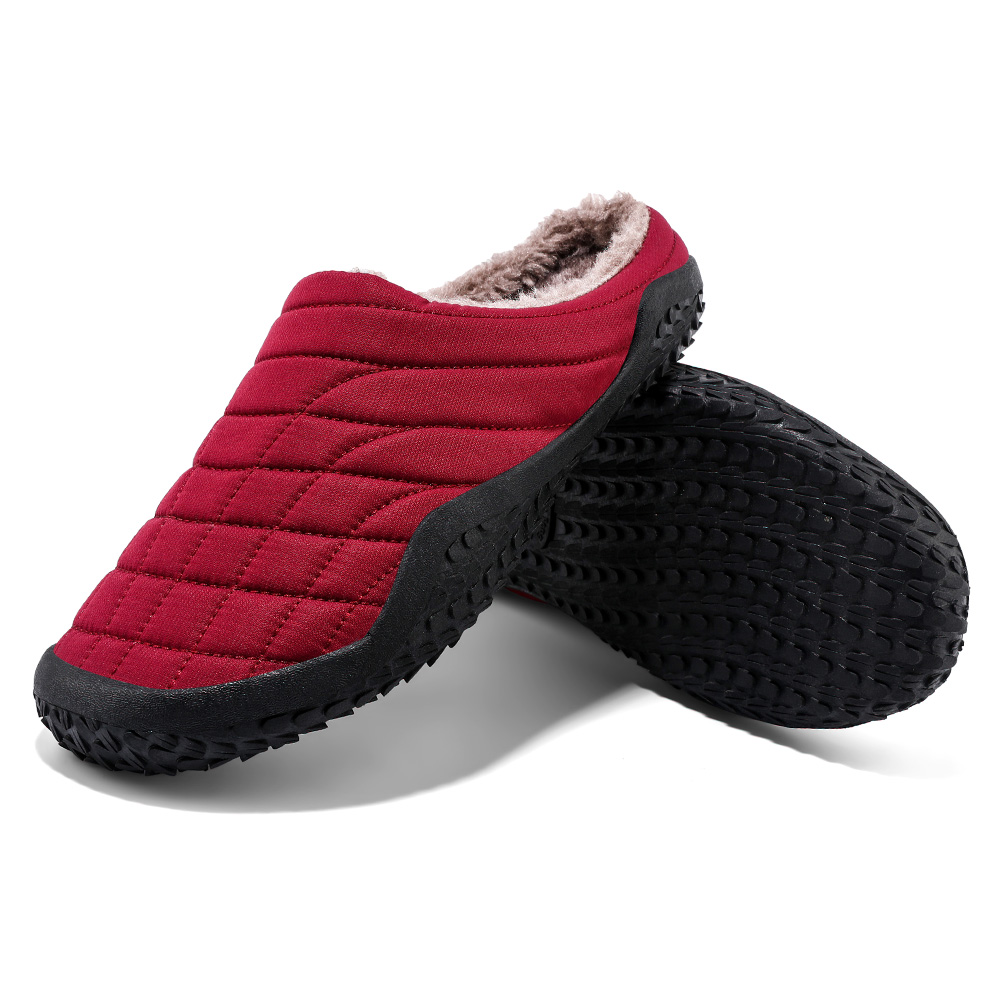 come4buy.com-Pantofole casual Velluto Keep Warm Slip-on