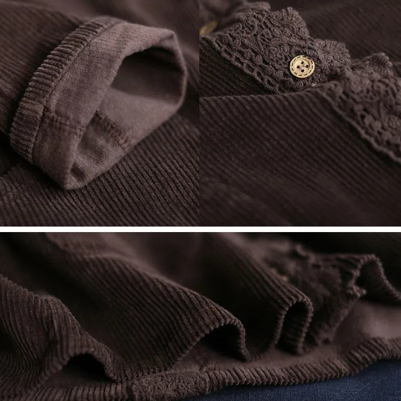 Come4buy.com-Женская короткая куртка, весенняя вельветовая куртка для женщин