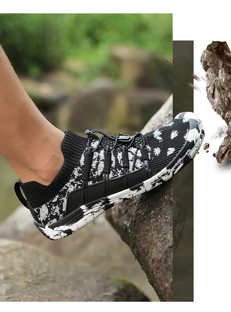 come4buy.com- Unisex Camouflage Beach Barefoot Sneakers