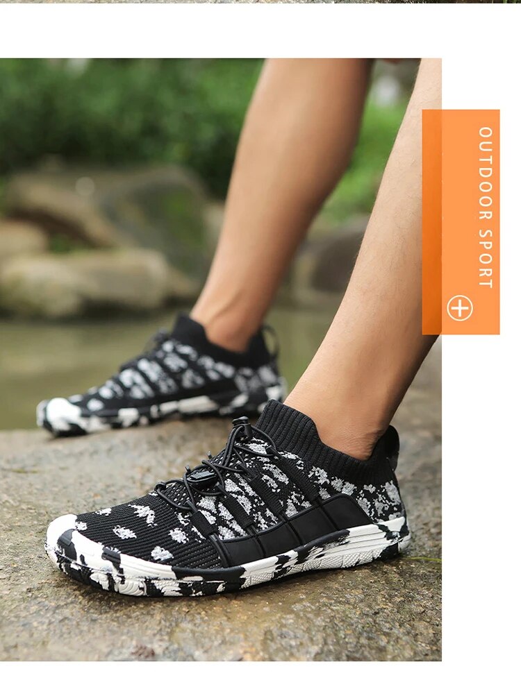 come4buy.com-Unisex Camouflage Beach Beefoot Sneakers