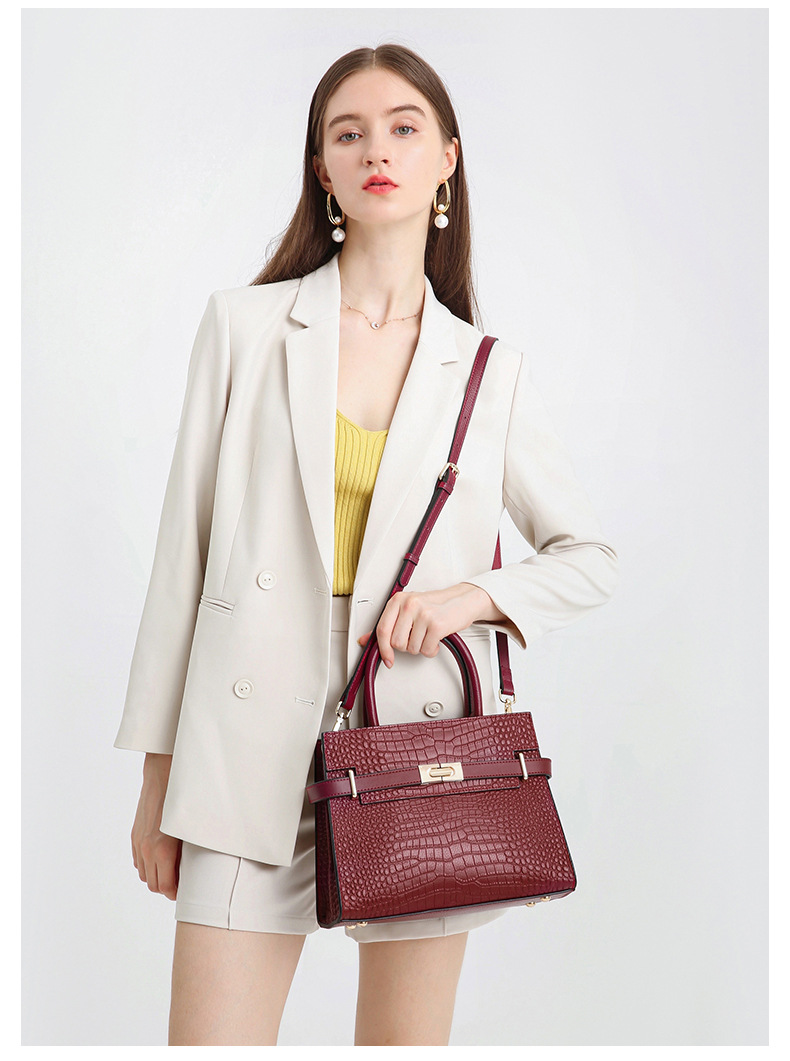 come4buy.com-Luksus designer håndtasker ægte læder dametaske