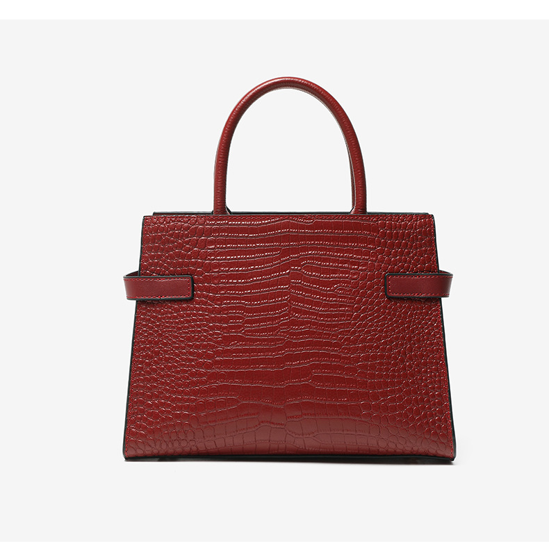 come4buy.com-Luksuzne dizajnerske torbe Ženska torba od prave kože