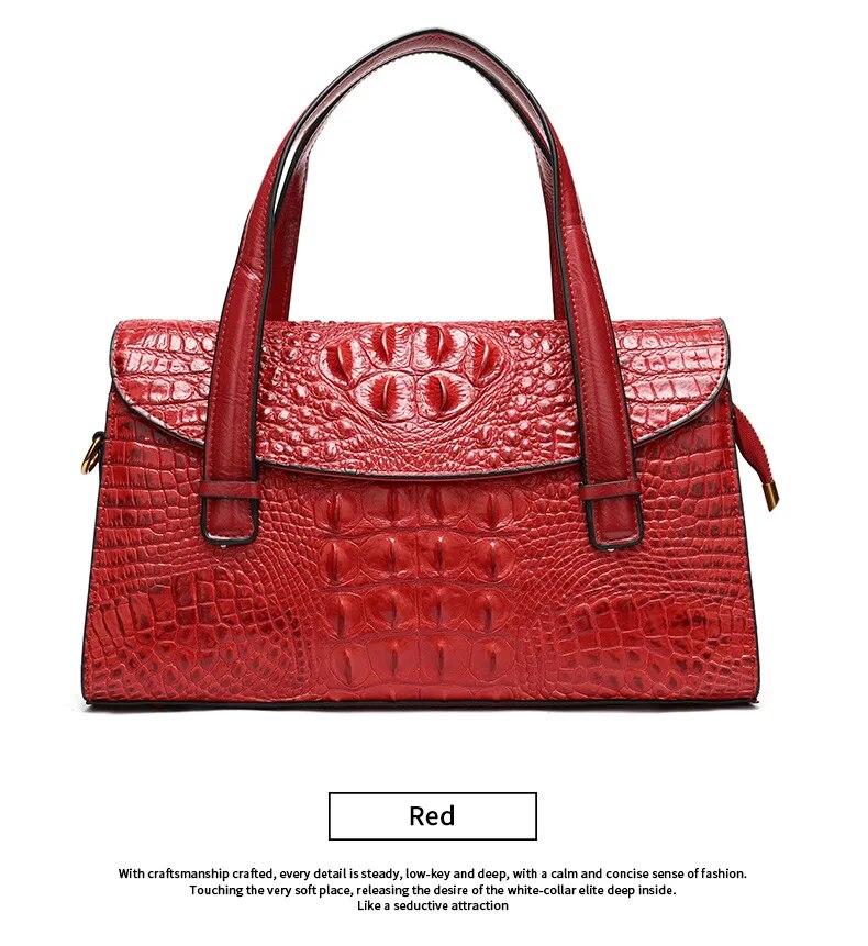How to tell if your crocodile bag is made of genuine crocodile leather?