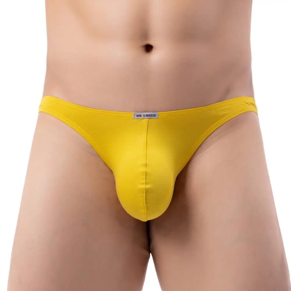 come4buy.com-Men Sexy Briefs T-back Male Panties Thongs