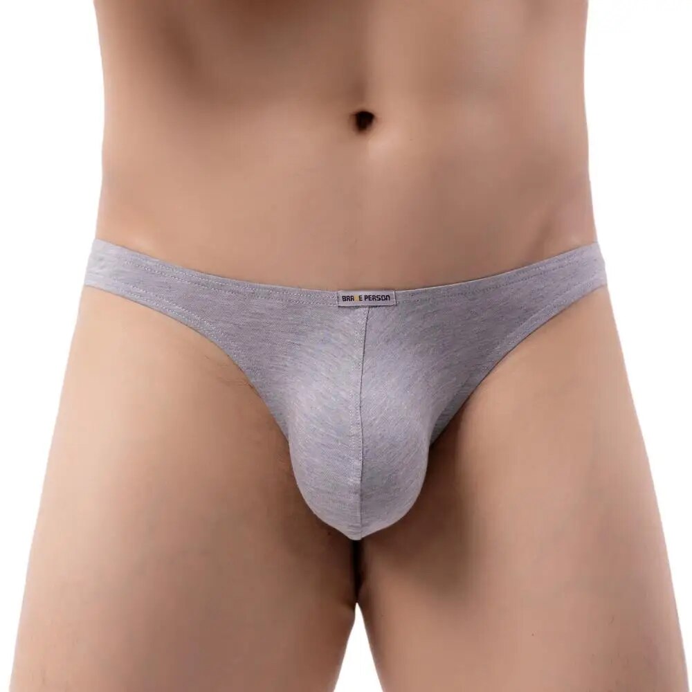 come4buy.com-Men Sexy Briefs T-back Male Panties Thongs