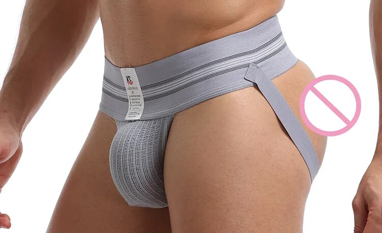 come4buy.com-Sexy Men Thong Underwear And G Strings Cotton Briefs