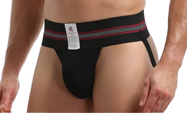 come4buy.com-Sexy Men Thong Underwear At G Strings Cotton Briefs