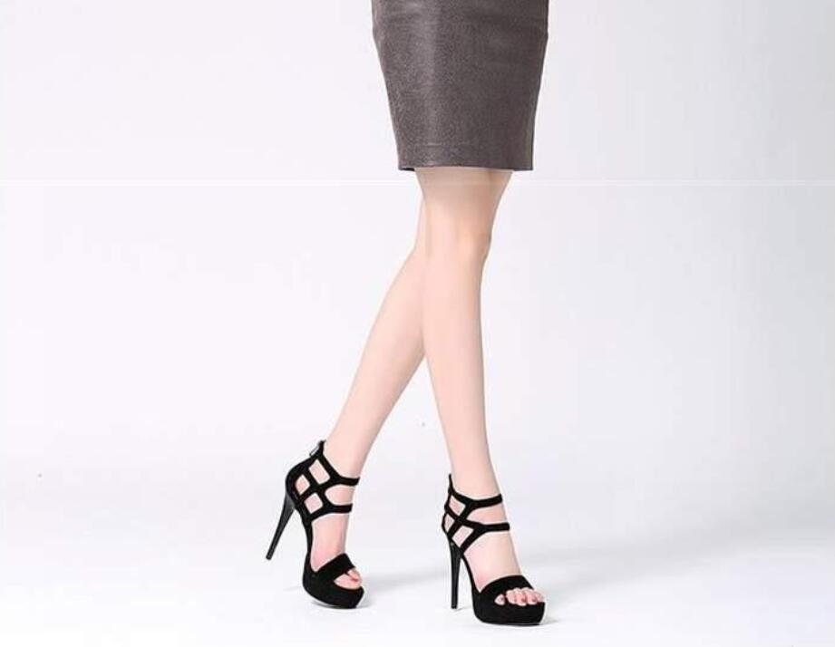 come4buy.com-Sexy Kitten Stiletto High Heels for Women Sandals
