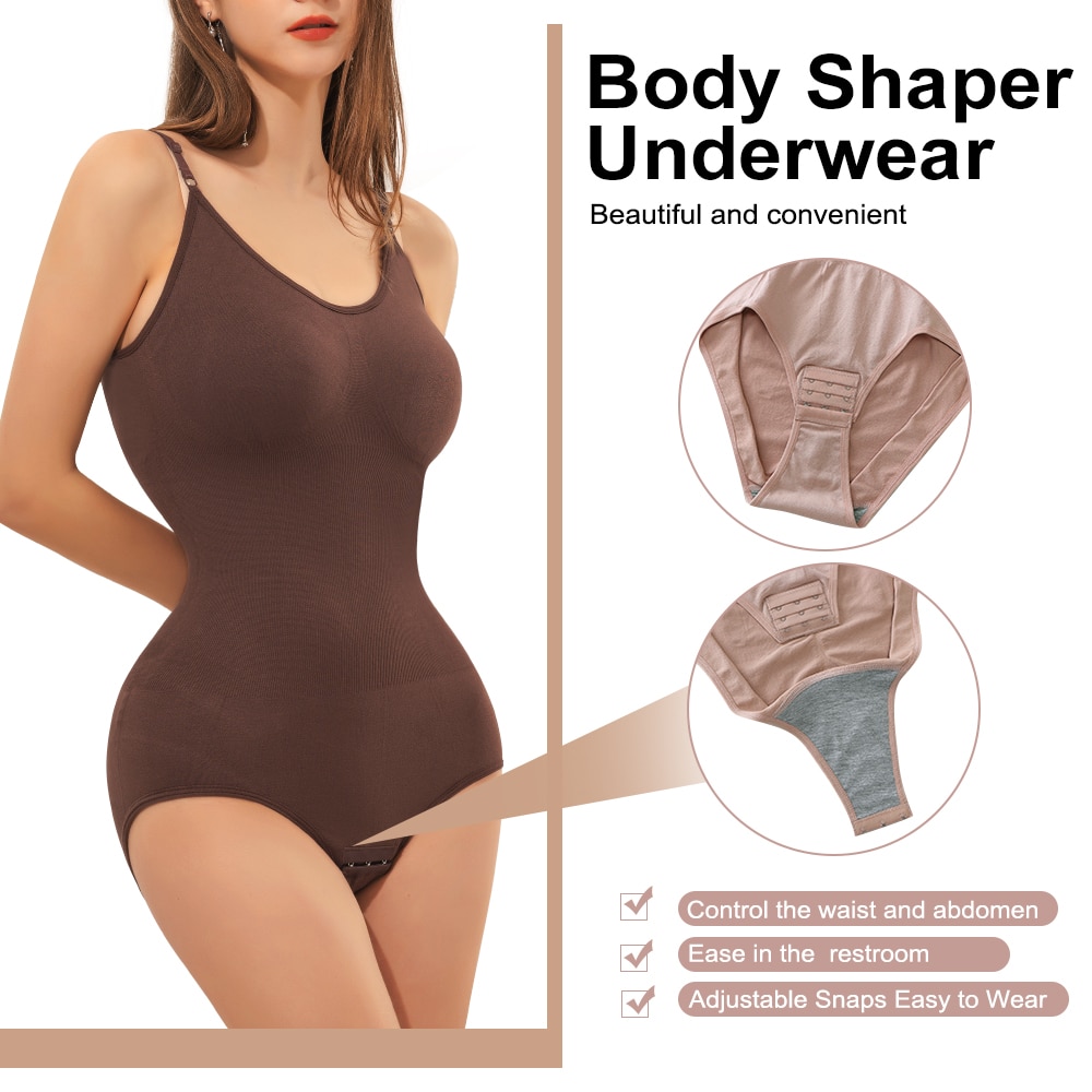 come4buy.com-Women's Bodysuit Full Body Shapewear