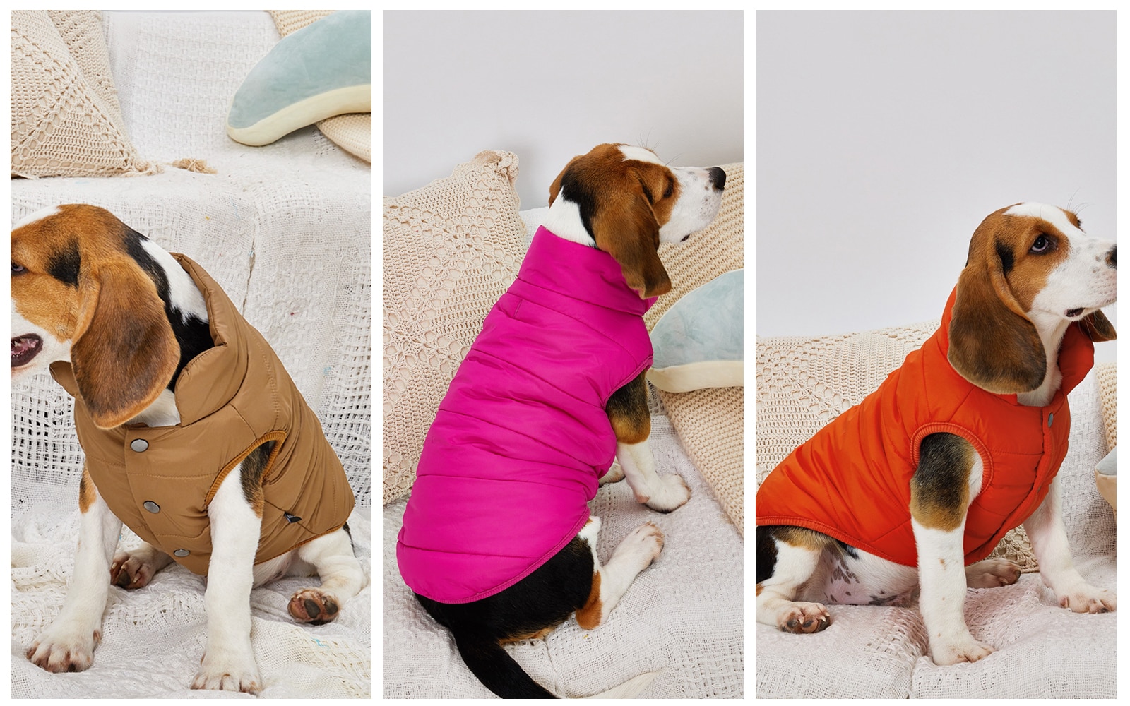 come4buy.com-Winter Dog Clothes Outdoor Cold Proof Warm Dog Jacket