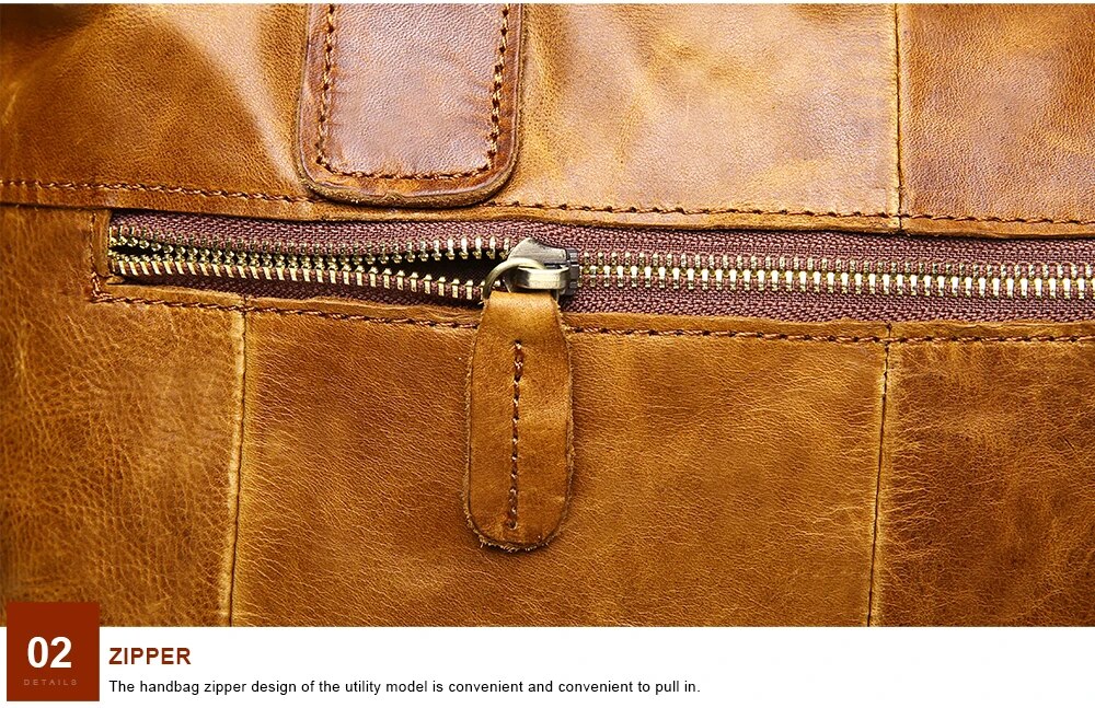 come4buy.com-Винтидж куфарчета за лаптоп Мъжка чантичка от естествена кожа