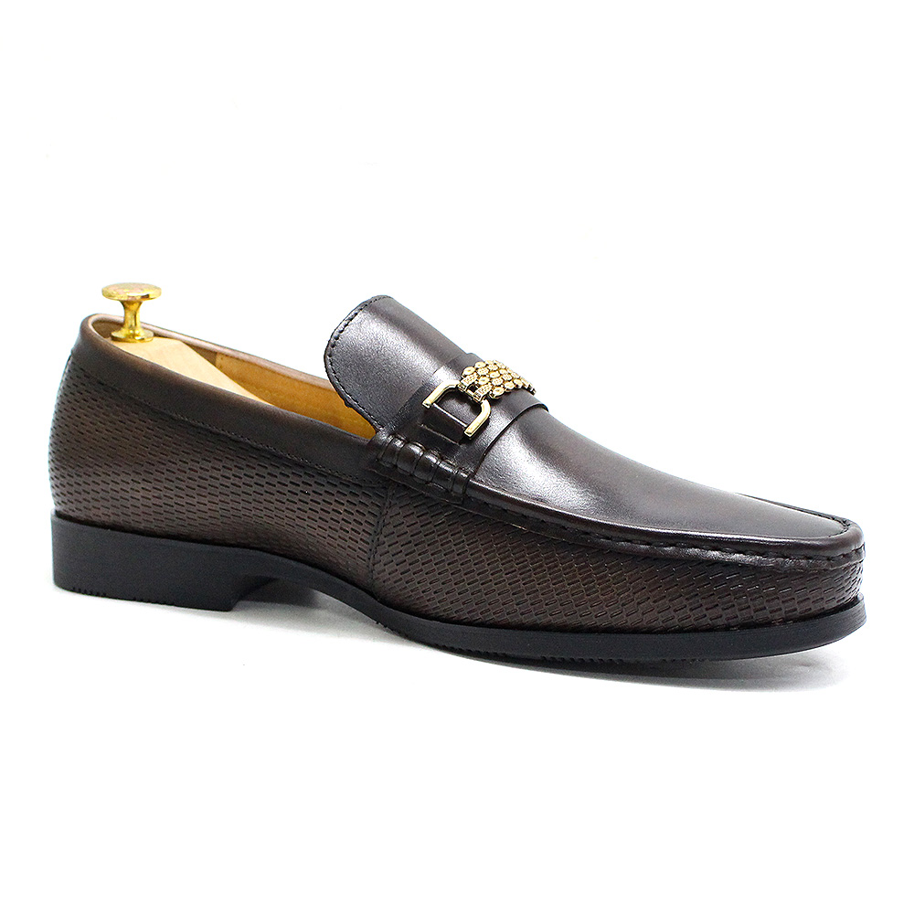 come4buy.com-Genuine Leather Business Dress Shoes Comfortable Men Shoes