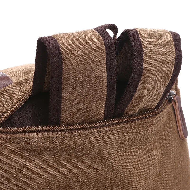 come4buy.com-Canvas Men Travel Handbag Large Capacity Outdoor Bags