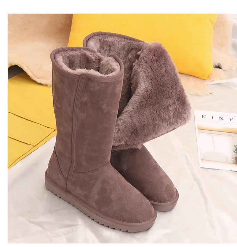 come4buy.com-Women nix Boots Suede Leather Concise Zipper Boots