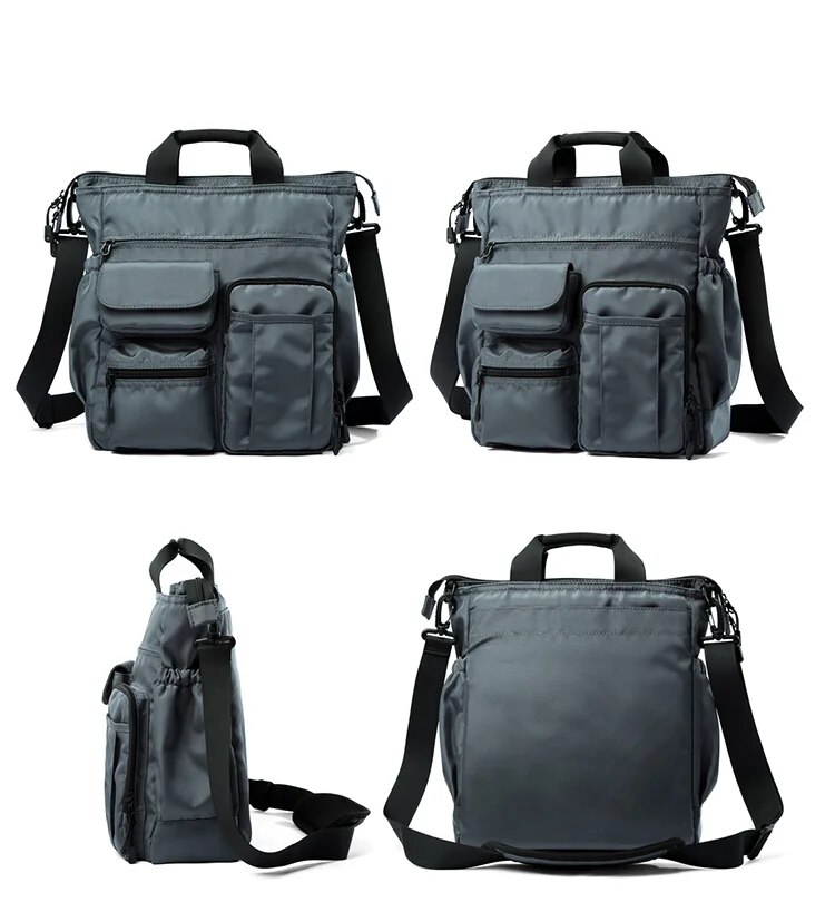 come4buy.com-Business Trips Men Briefcase Oxford Backpack