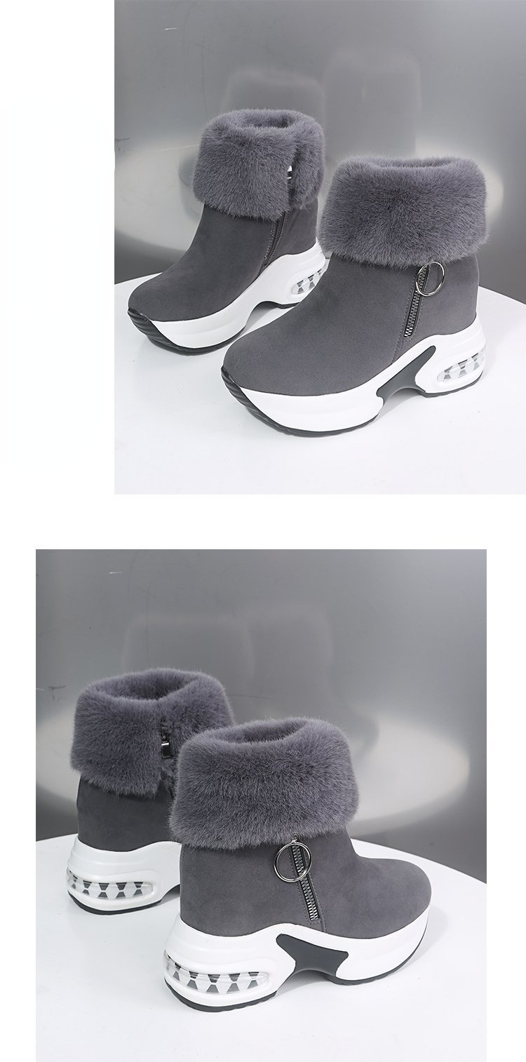 come4buy.com-Stay Cozy with Winter Women's Platform Snow Boots