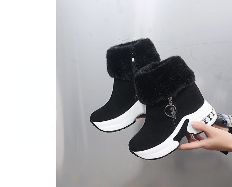 come4buy.com-Stay Cozy with Winter Women's Platform Snow Boots