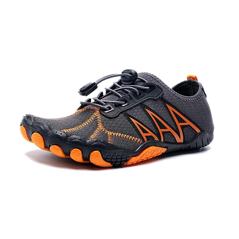 come4buy.com-Sapatos leves para água descalça tênis respiráveis ​​para pesca