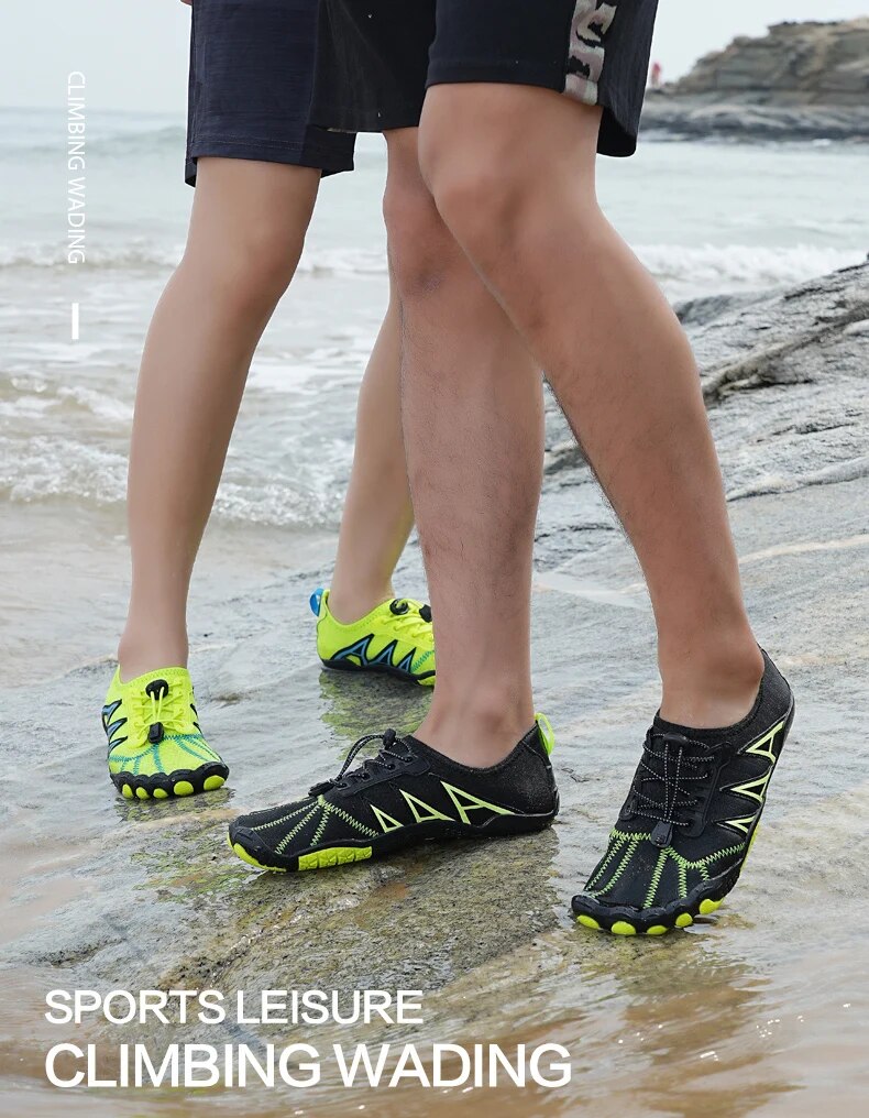 come4buy.com-Lekkie buty do wody boso Oddychające tenisówki wędkarskie