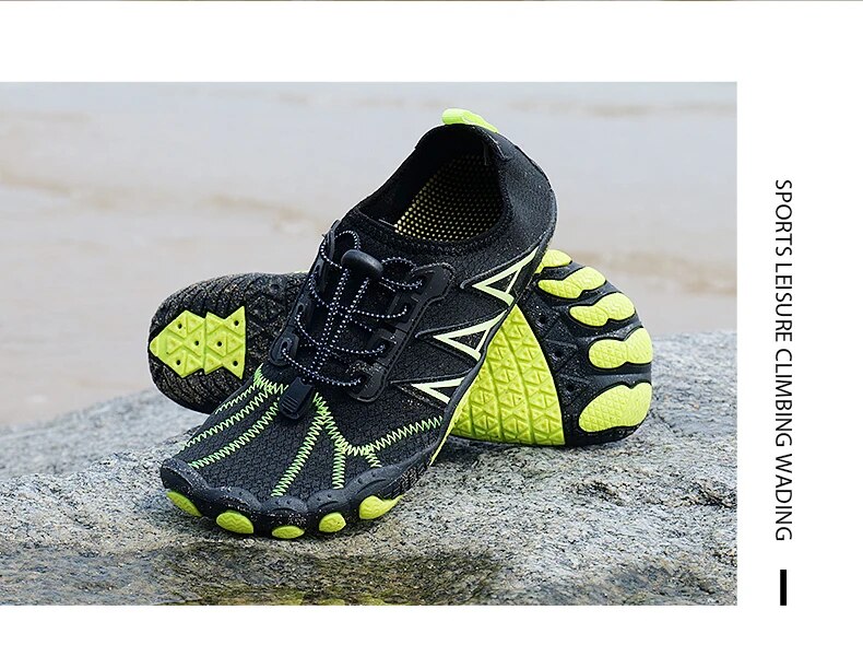 come4buy.com-Lehké Barefoot boty do vody Prodyšné Rybářské tenisky