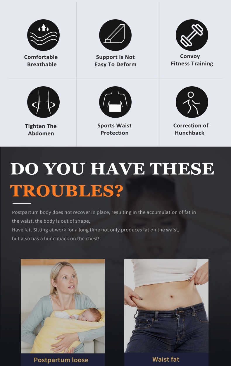 come4buy.com-Fajas moldeadoras de abdomen para mujer