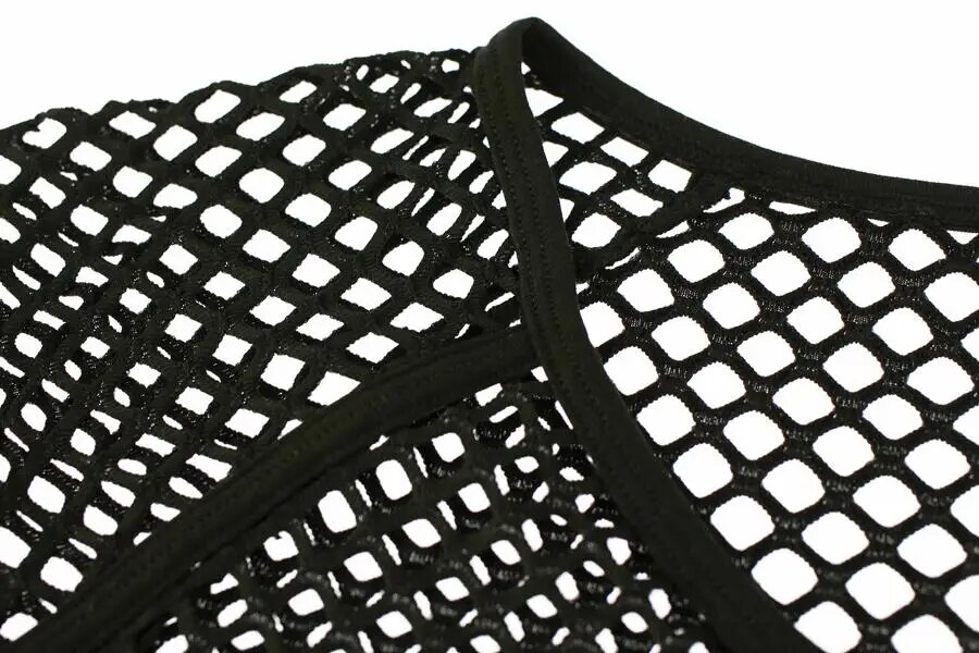 come4buy.com-Men's Sexy Mesh See-Through T-Shirts | Short Sleeve O-neck Tees