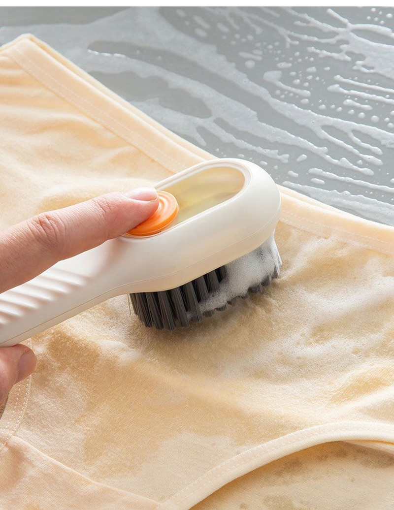 come4buy.com-Press Out Cleaner Liquid Discharge Brush