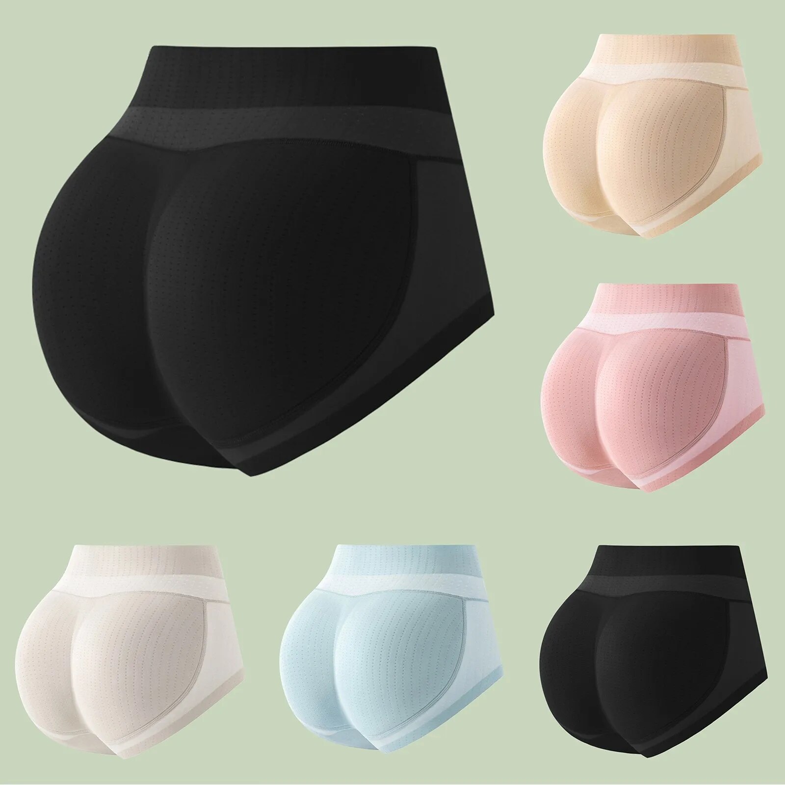 come4buy.com-Peach Hip Beautiful Buttock Pad Hip Lifting Pants