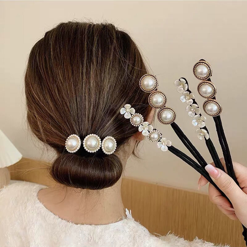 come4buy.com-Styling Accessories Hairpin Hair Braiding Flower Bun Maker