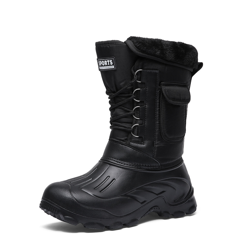 come4buy.com-Men's Outdoor Boots for Fishing, Snow & Work