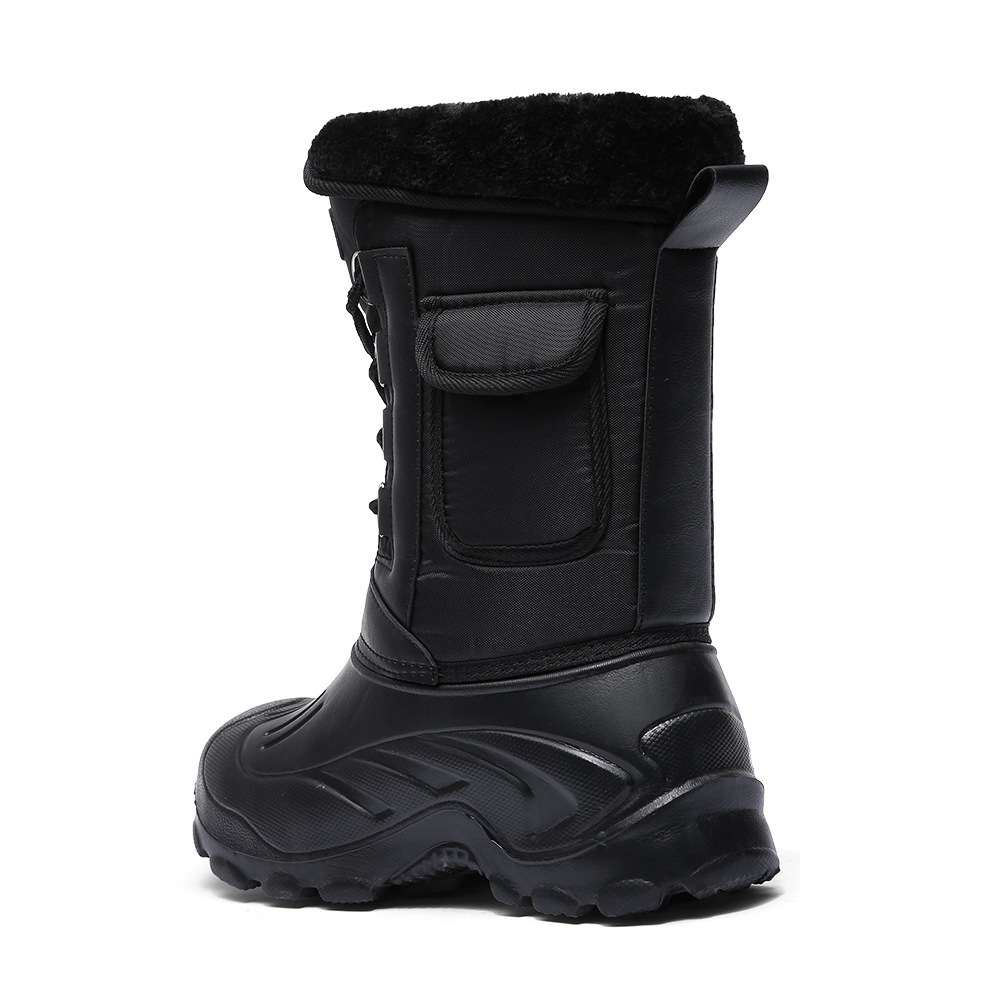 come4buy.com-Men's Outdoor Boots for Fishing, Snow & Work