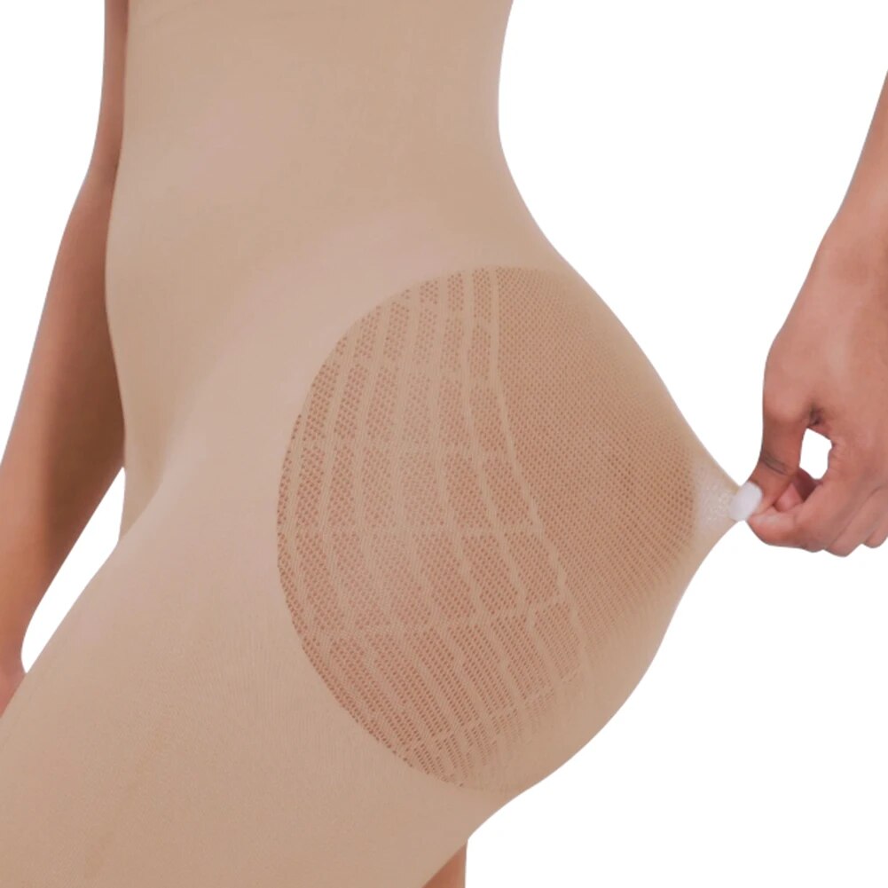 come4buy.com-Low Back Butt Lifter Seamless Bodysuit muotoiluvaatteita naisille