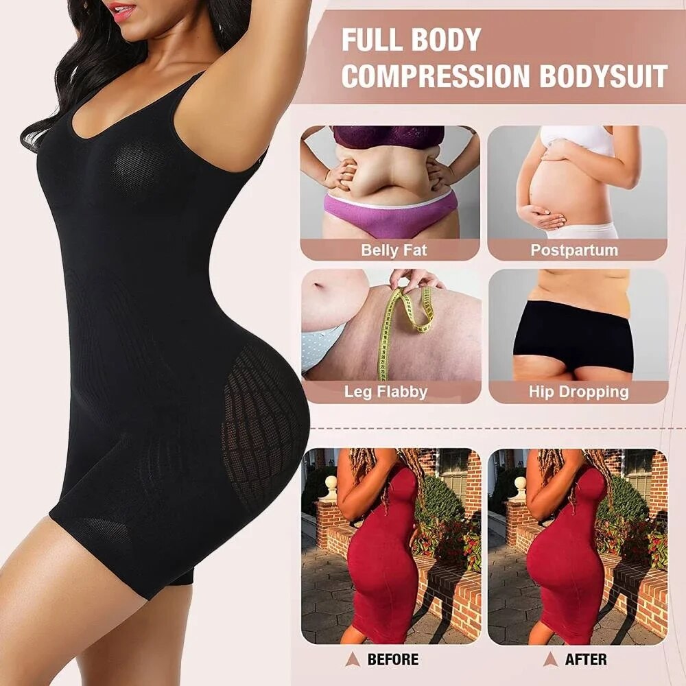 come4buy.com-Low Back Butt Lifter Seamless Body Body Formaruházat nőknek