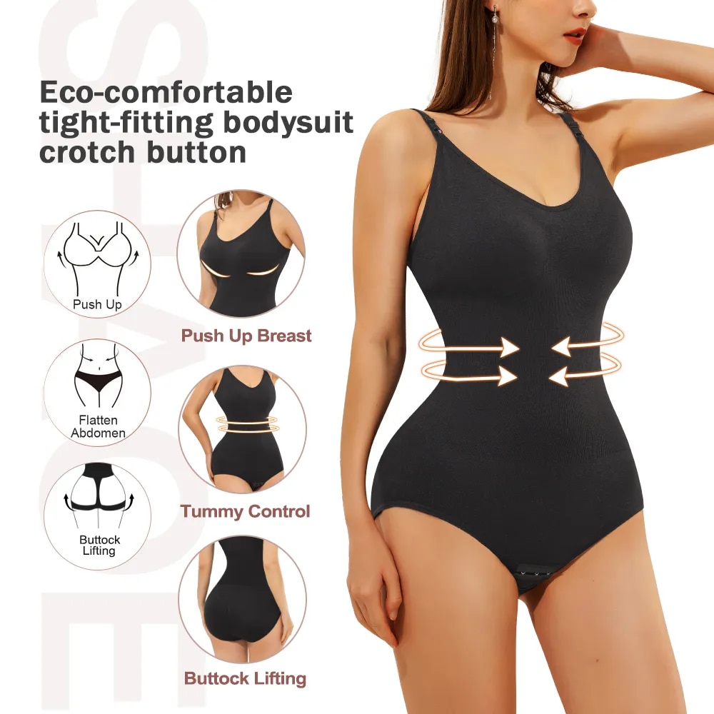come4buy.com-Женски врзива и обликувачи корсет за контрола на стомакот за слабеење