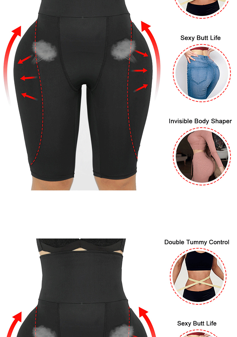 come4buy.com-Dámske nohavičky na zdvíhanie zadku Sexy tvarovač tela s vypchávkami