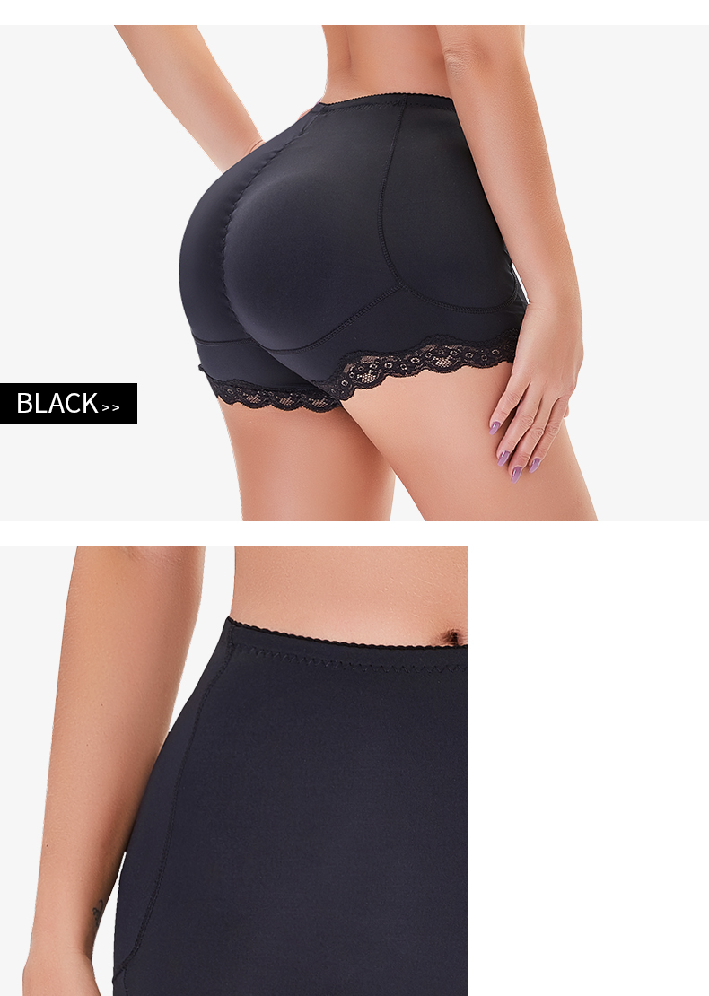 come4buy.com-Padded Butt Lifter Corrective Underwear | Butt Enhancer & Body Shaper
