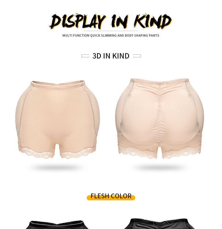 come4buy.com-Padded Butt Lifter Corrective Underwear | Enhancer Butt & Body Shaper