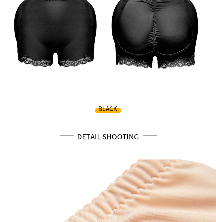 come4buy.com-Padded Butt Lifter Corrective Underwear | Butt Enhancer & Body Shaper