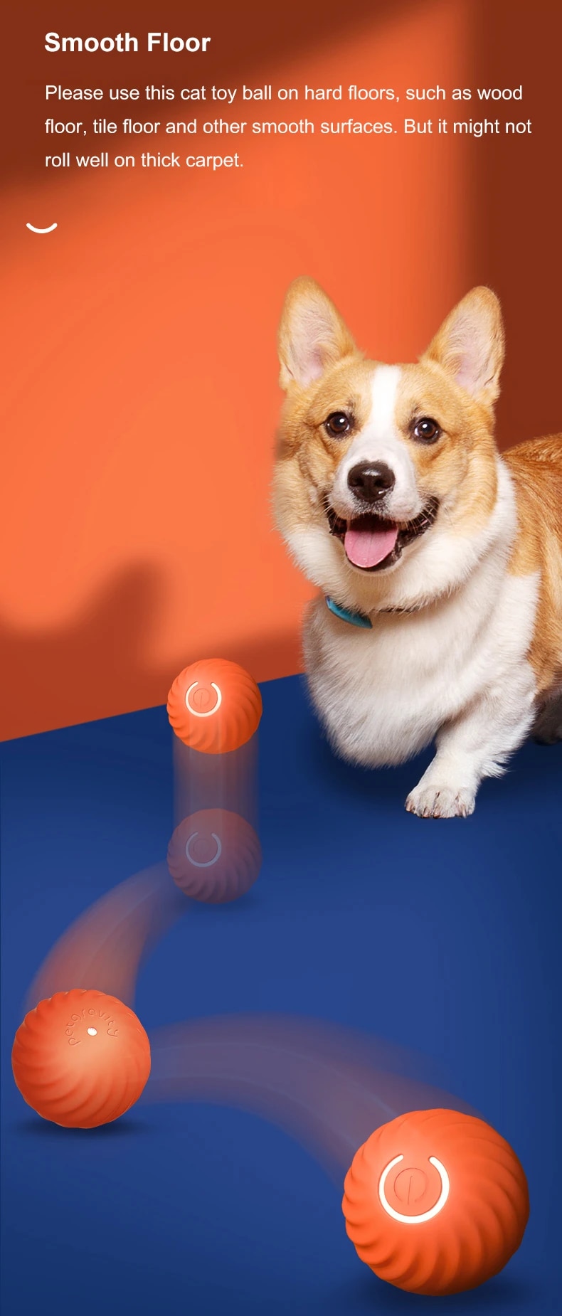 come4buy.com-Smart Toys For Small Medium Pet Ball Free Replacement Shell